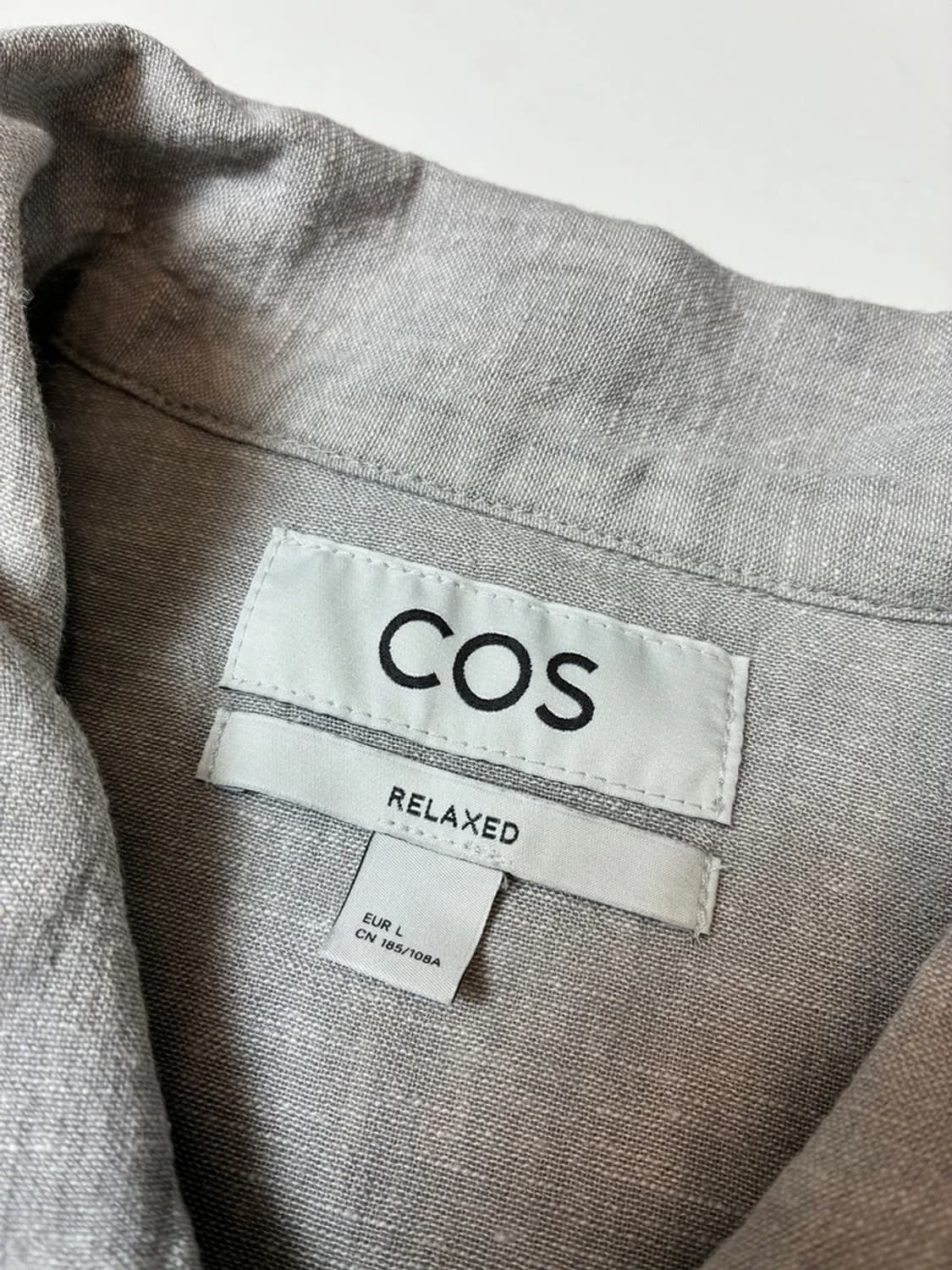 코스 COS 신형 린넨 블렌드 셔츠 PN8265 상품이미지8