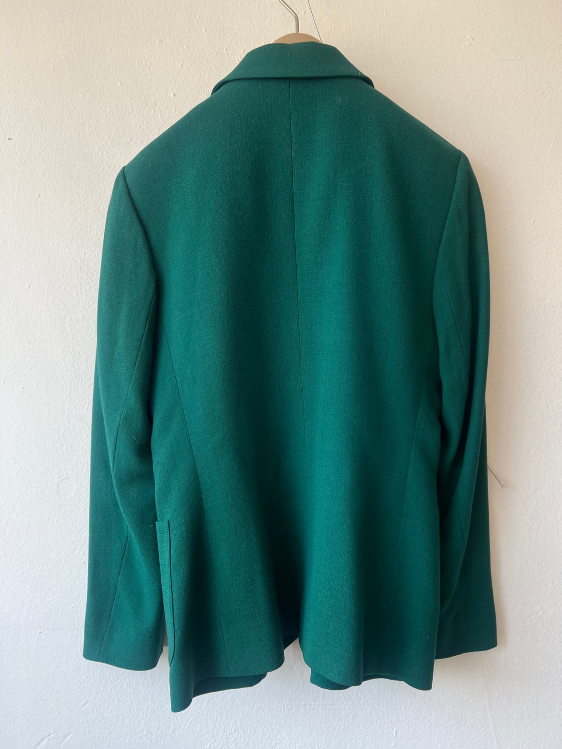 입생로랑 여성 그린 간절기울자켓 싱글자켓 블레이져 상품이미지3