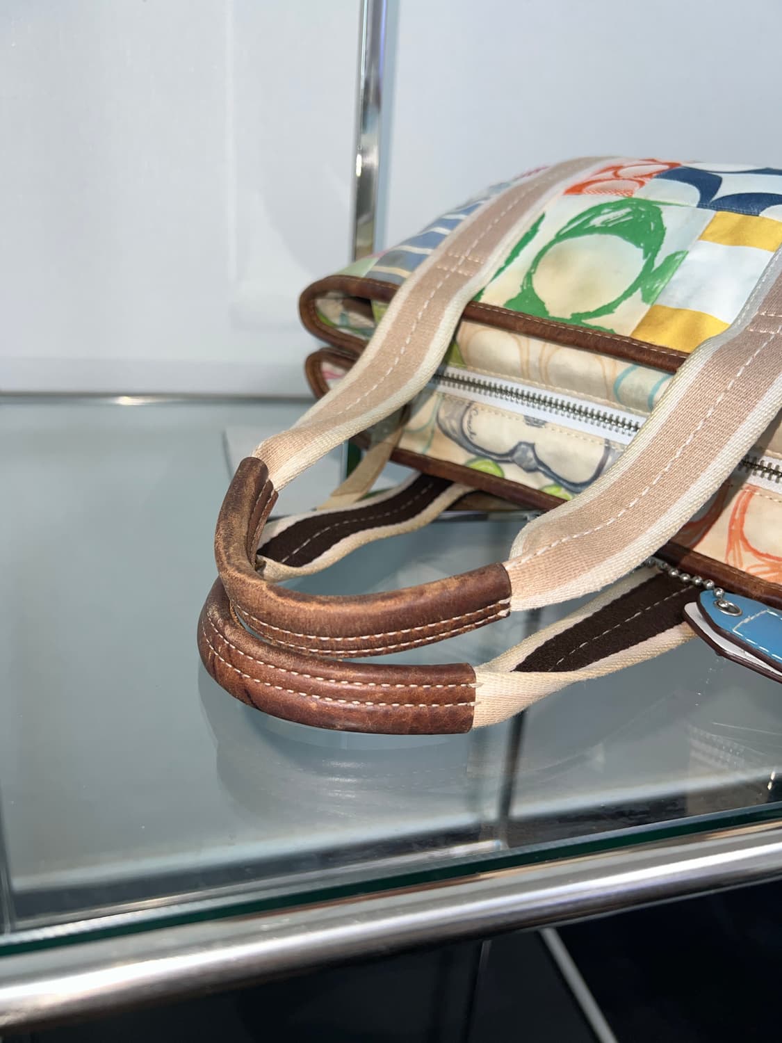 코치 Hampton 패치워크 토트백 상품이미지7