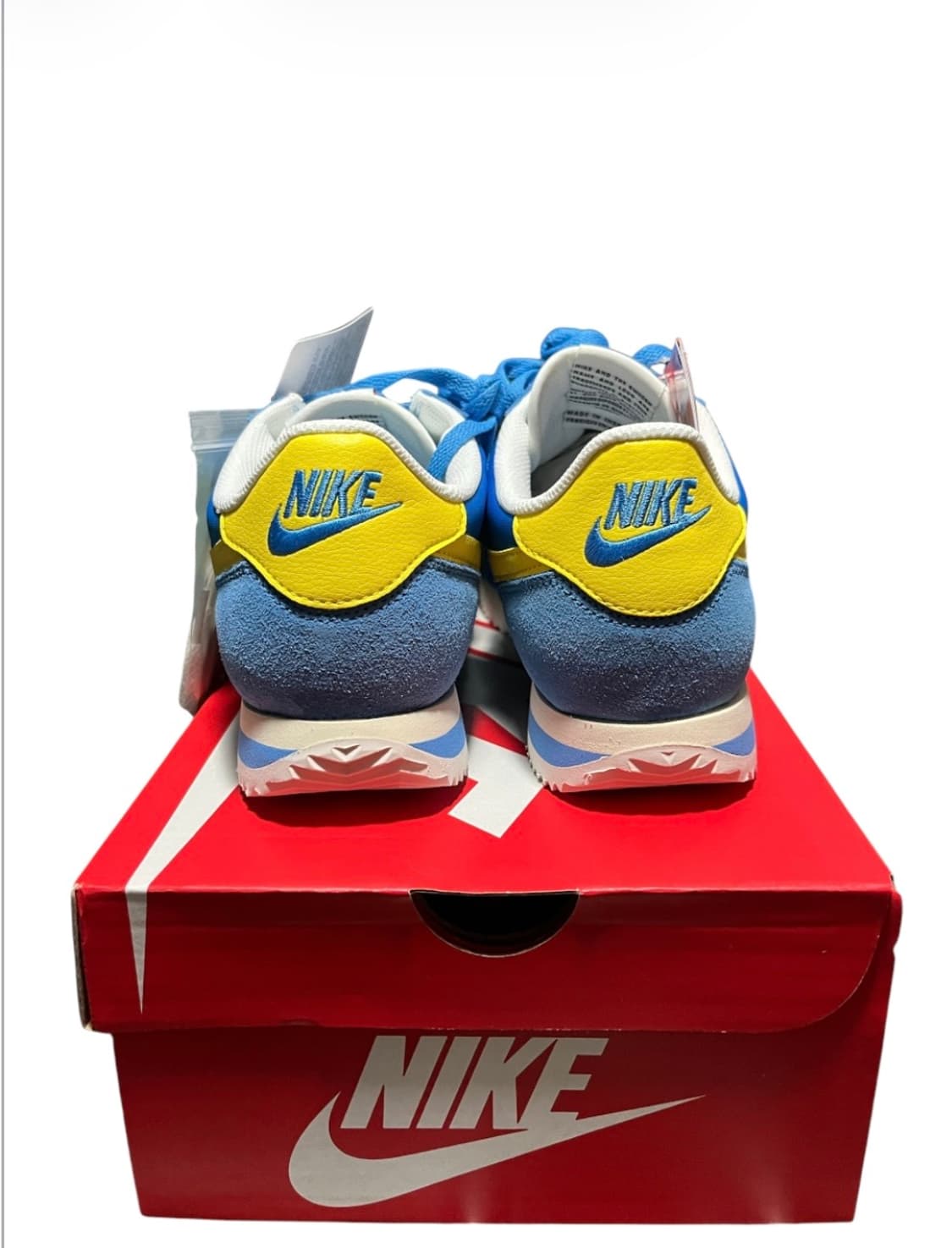 나이키 코르테즈 TxT 블루 상품이미지7