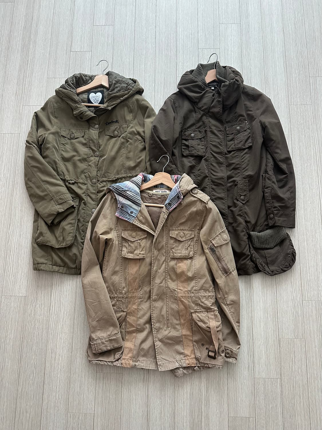 jpn 야상자켓 아우터 히피 스즈코 하구미 괴짜 핀터깔 상품이미지8