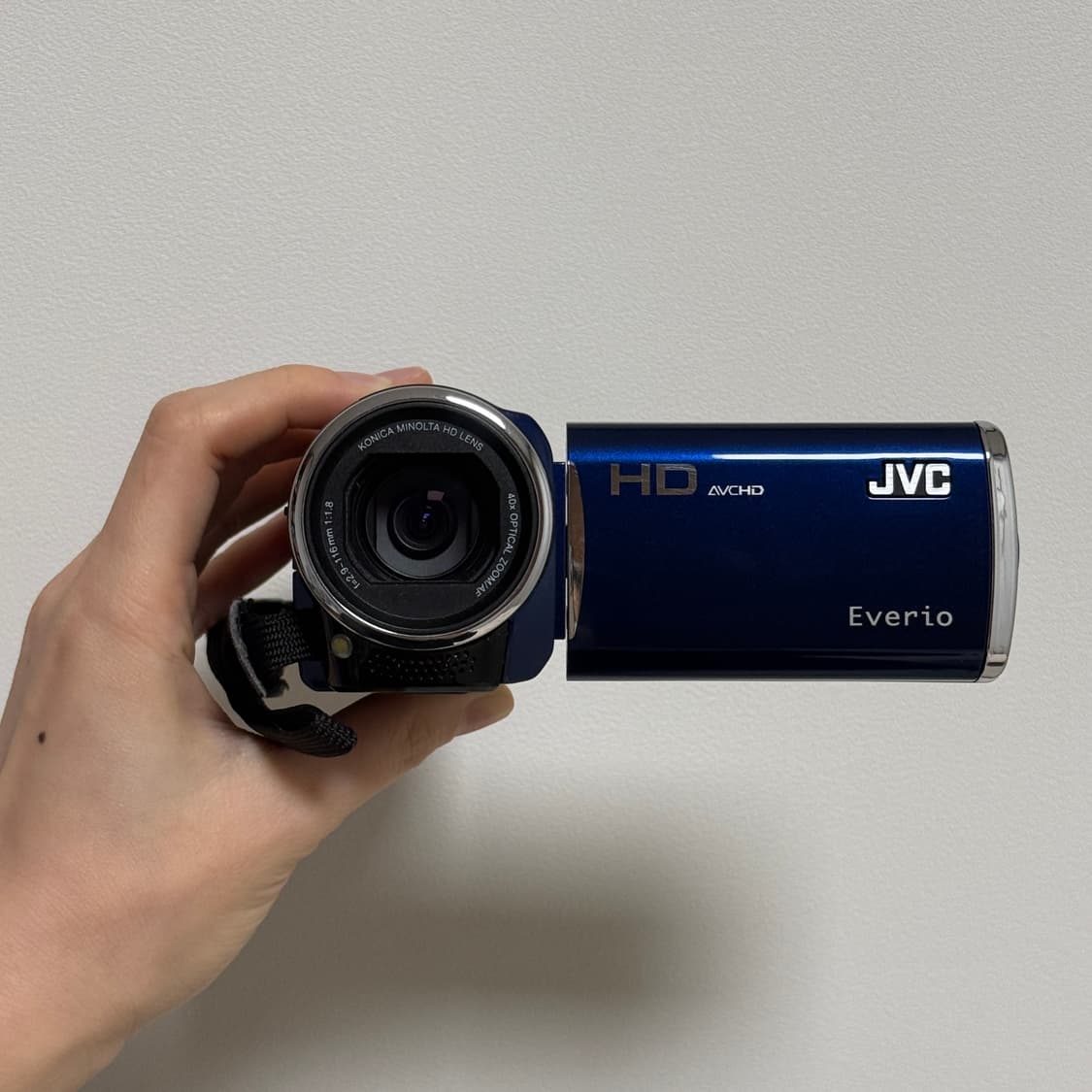 풀박스 JVC GZ-HM670 캠코더 블루 빈티지캠코더 디카 카리나캠코더 상품이미지8