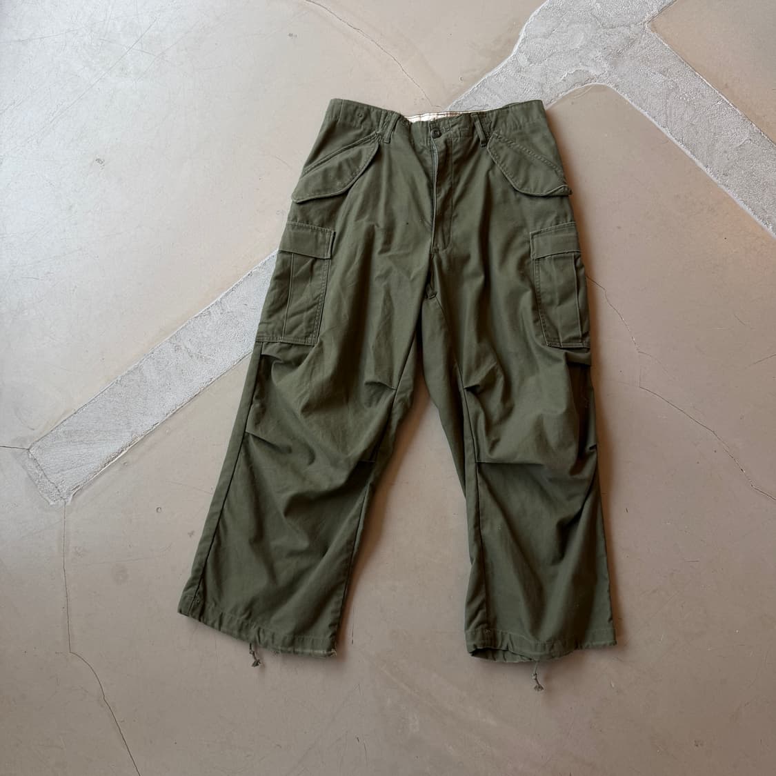 US army m-65 필드 팬츠 상품이미지2