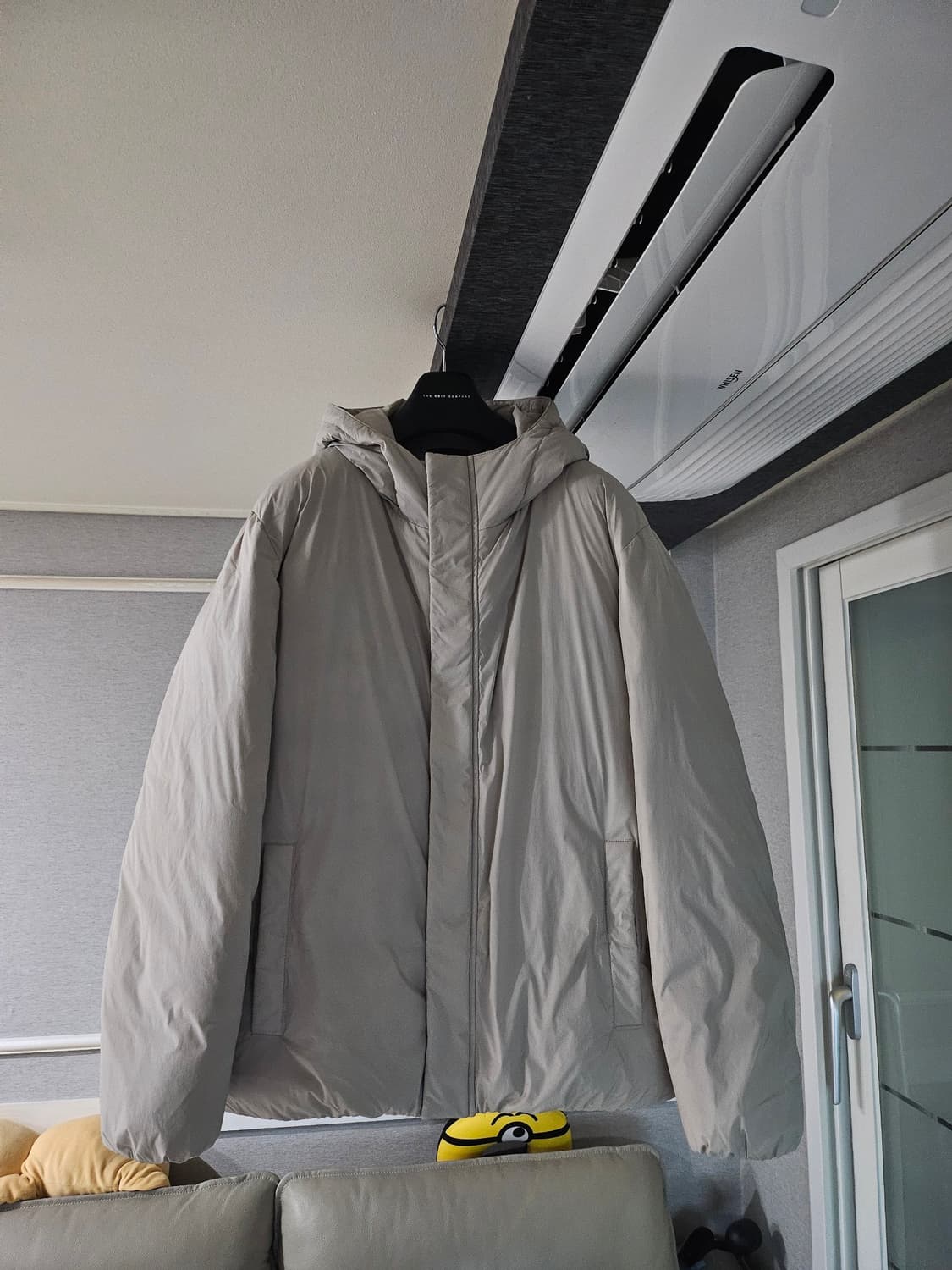 [거의 새것] 질스튜어트뉴욕 구스다운 패딩 점퍼 XL 상품이미지1