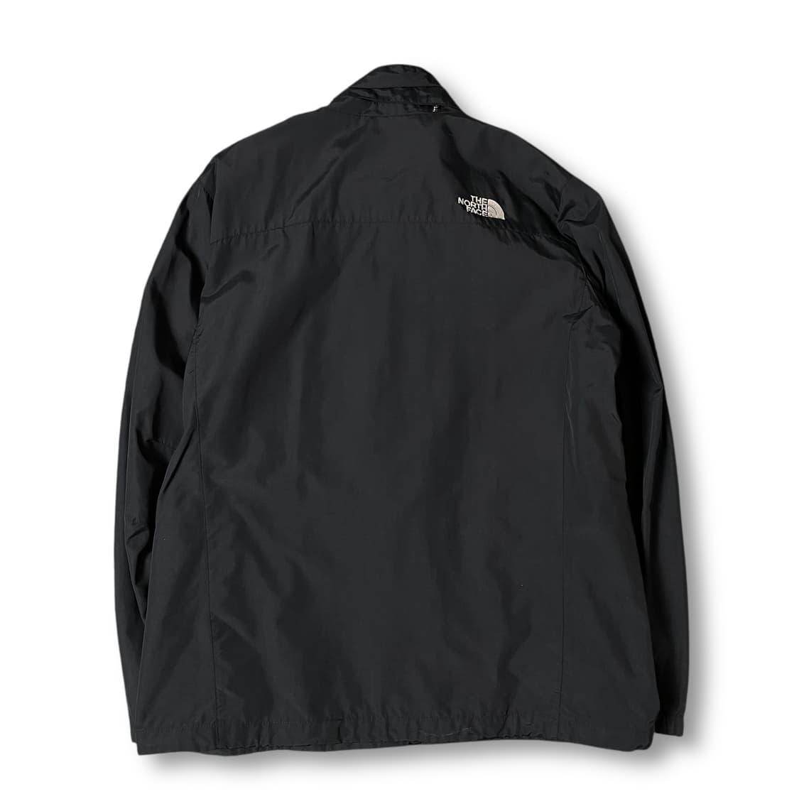 노스페이스 블랙 나일론 바람막이 자켓 95 상품이미지2