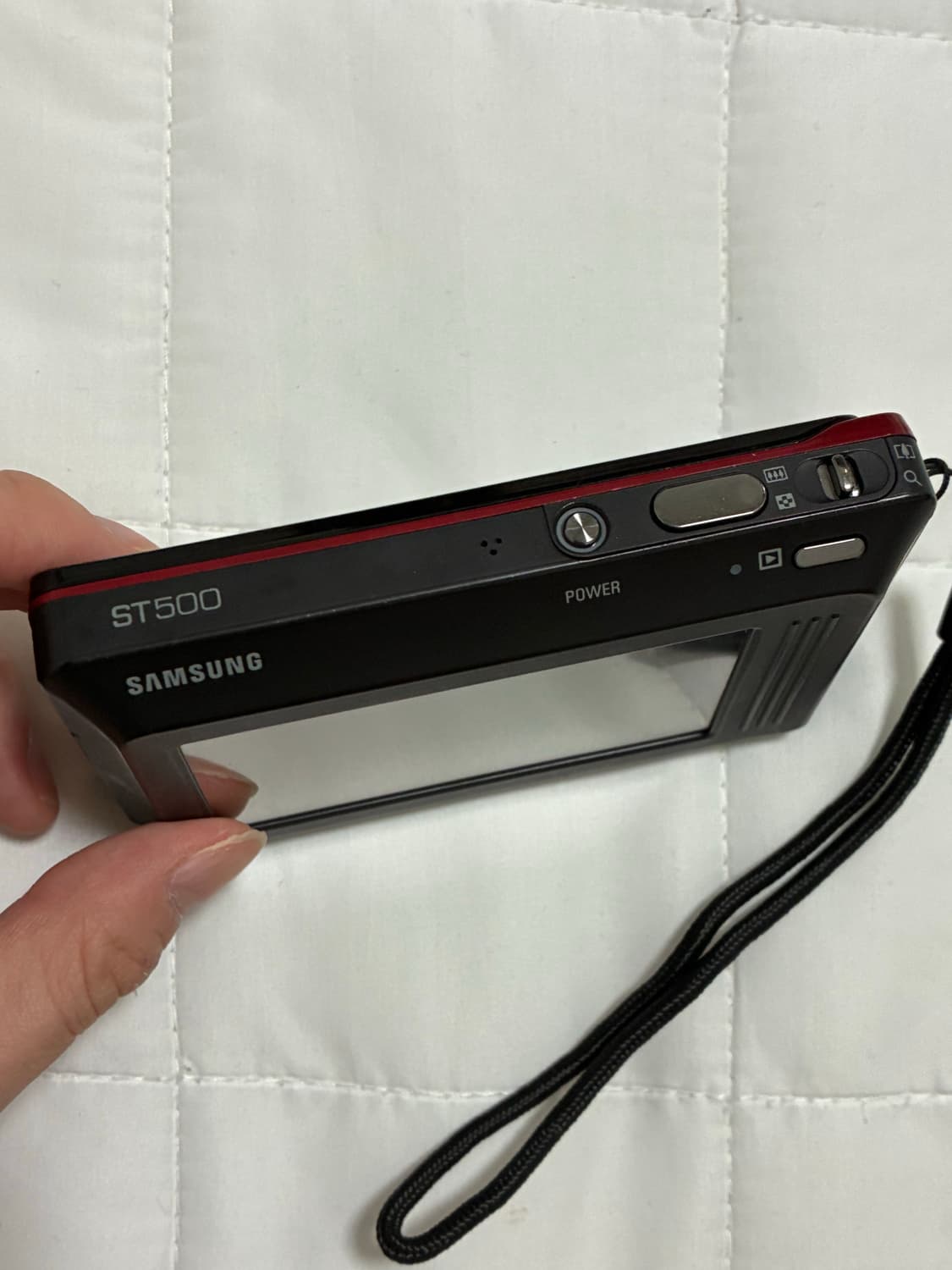 삼성 st500 Vluu 빈티지 디카 (셀카 가능) 상품이미지4