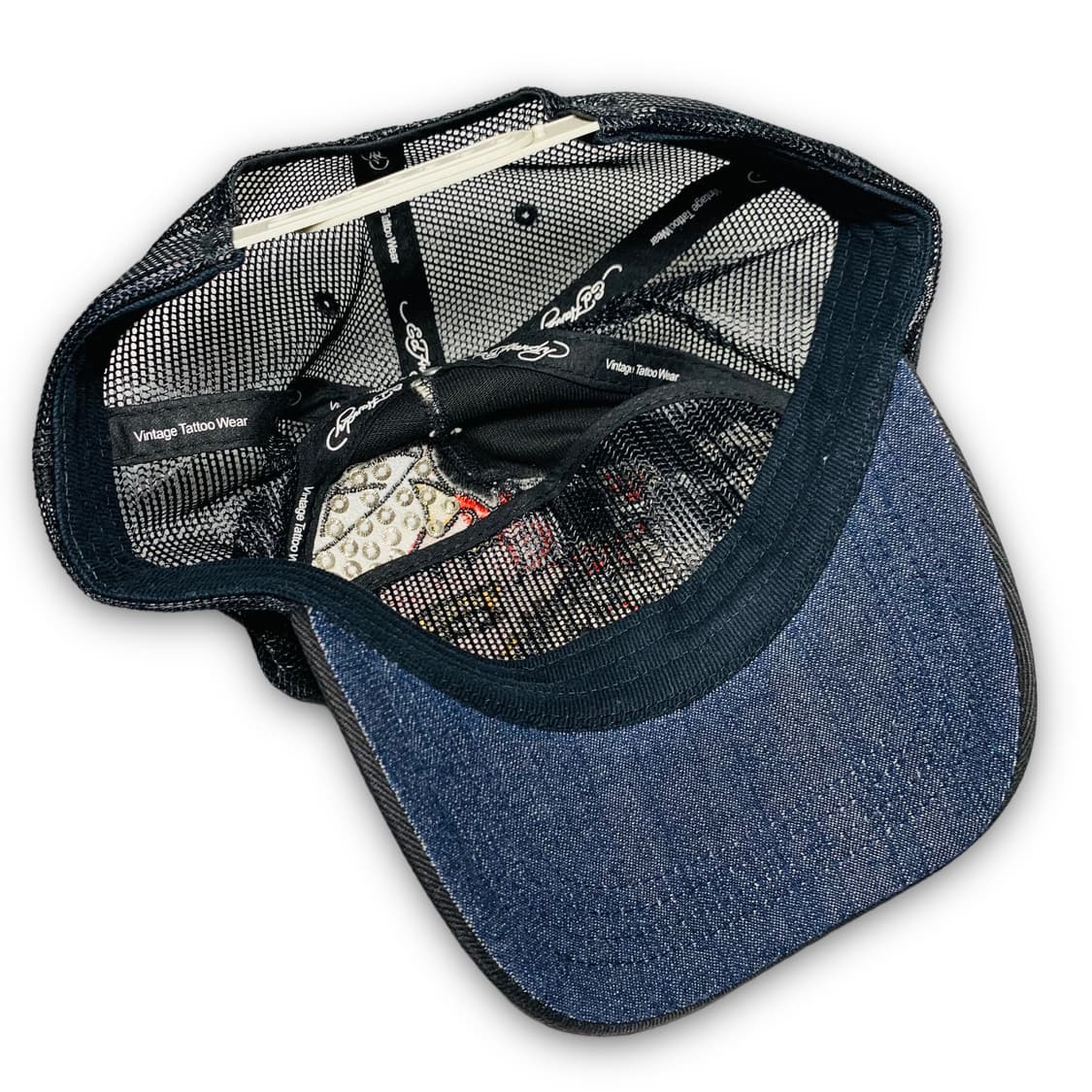 에드하디 올드스쿨 데빌 타투 자수 메쉬캡 상품이미지4