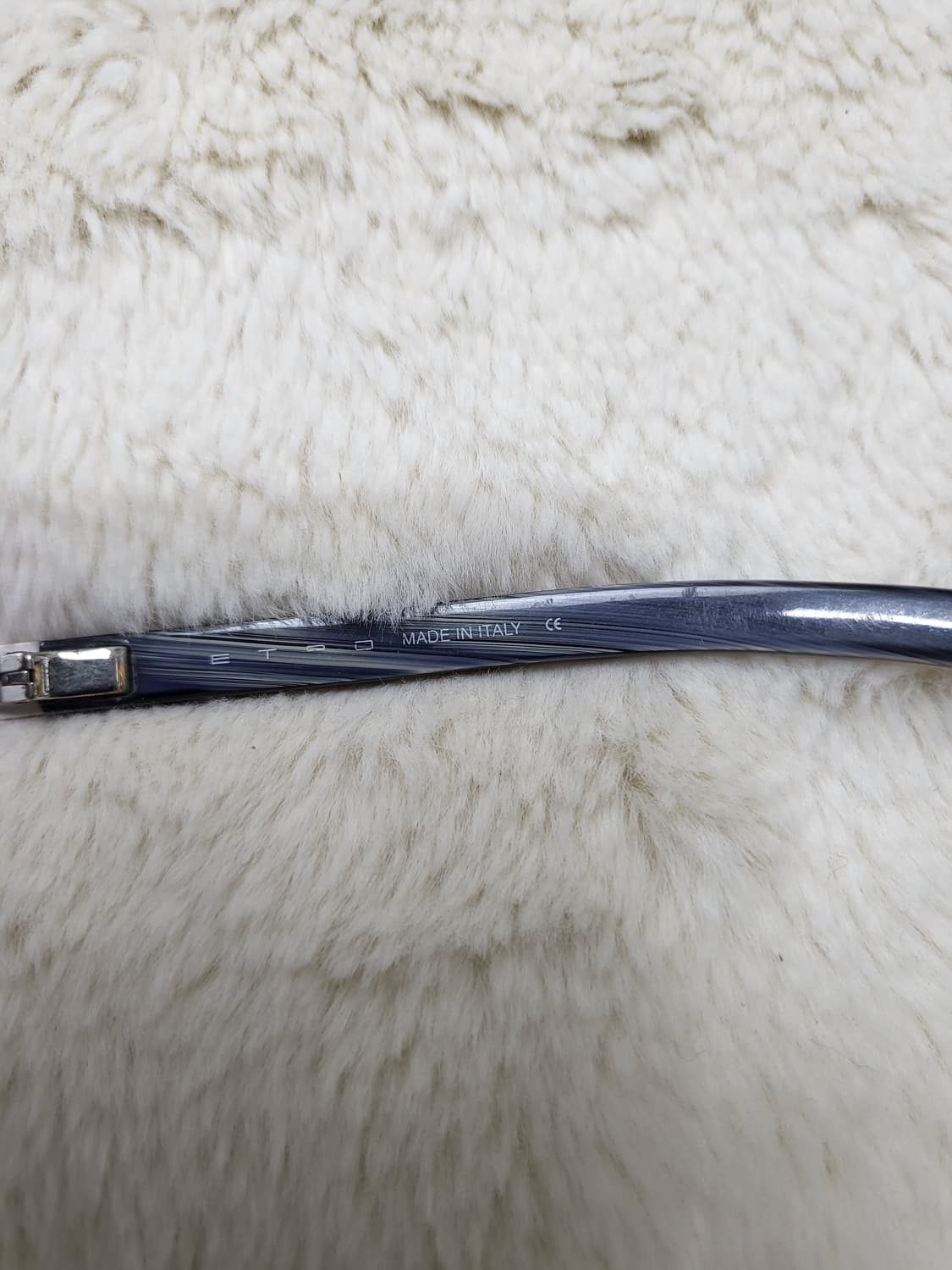 에트로 선글라스 퍼플 그라데이션 무테 썬글라스 안경 상품이미지8