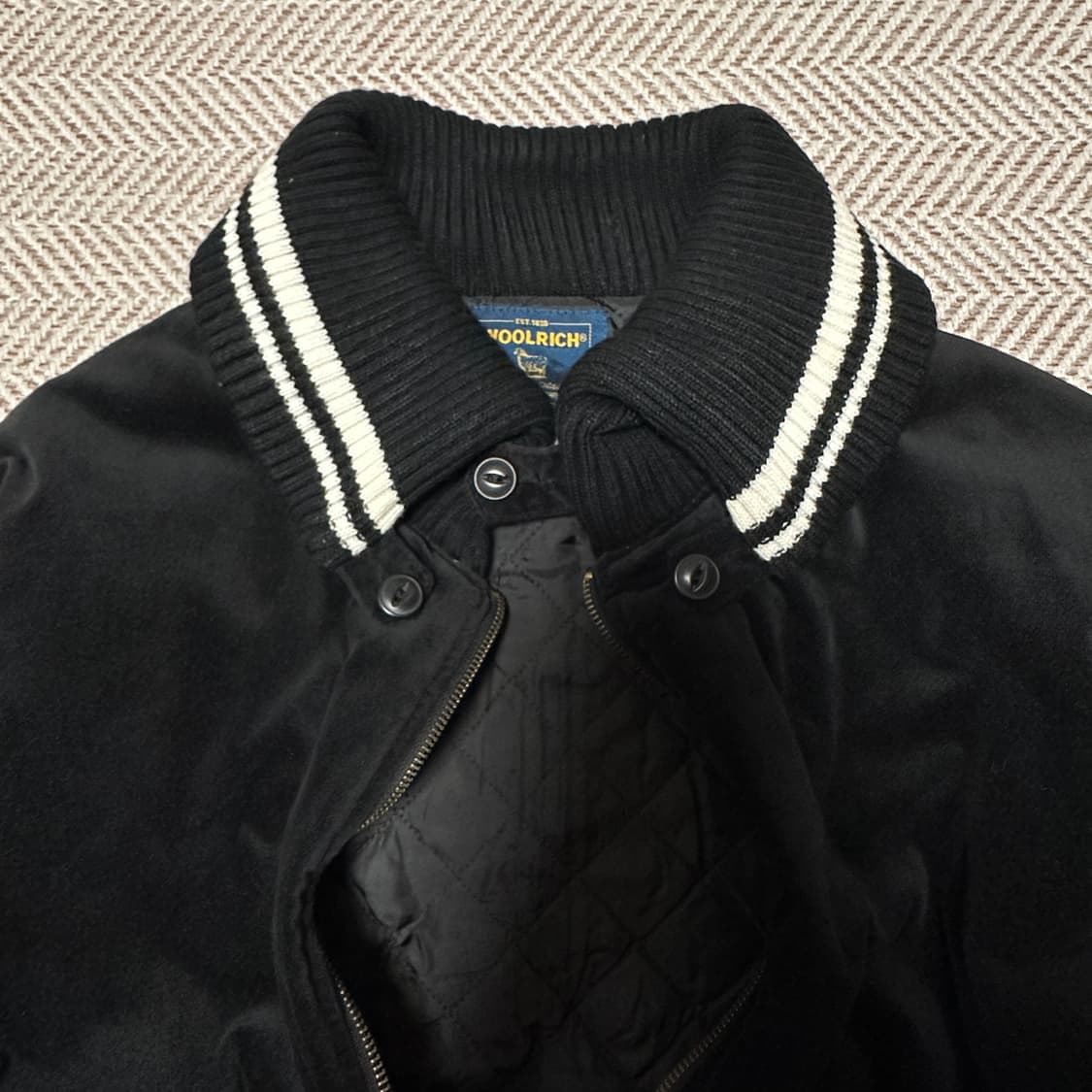 WOOLRICH heavy blouson jumper jacket 상품이미지3