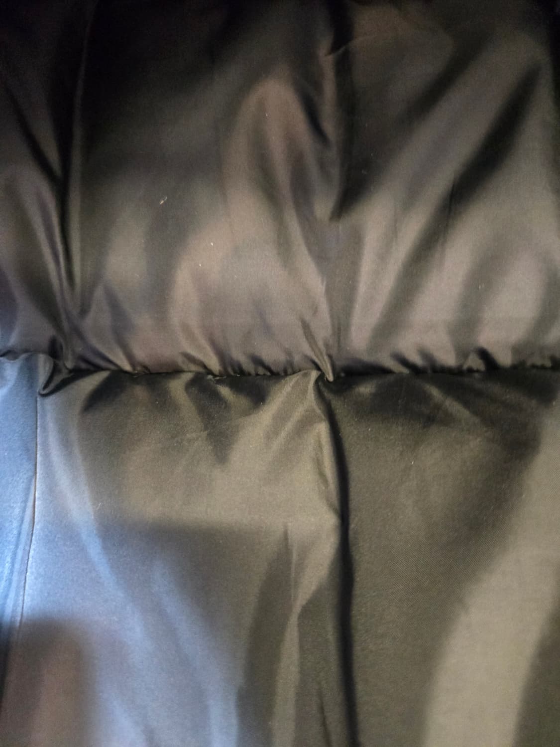 아디다스 삼선 패딩 조끼 블랙 상품이미지5