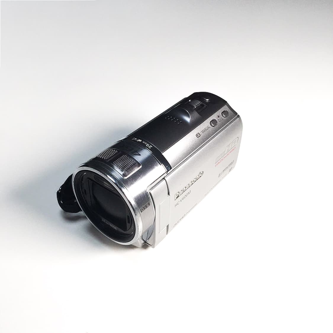 [추천템]Panasonic HC-V600M 실버 빈티지캠코더  상품이미지2
