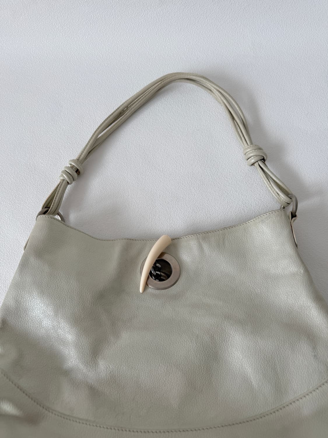 파올로 마시(PAOLO MASI) 레더 호버 숄더백(ITALY) 상품이미지2