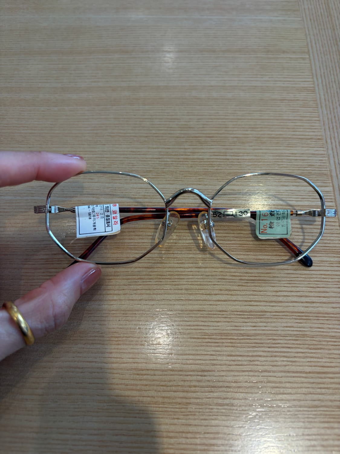 빈티지 안경 새상품 상품이미지1