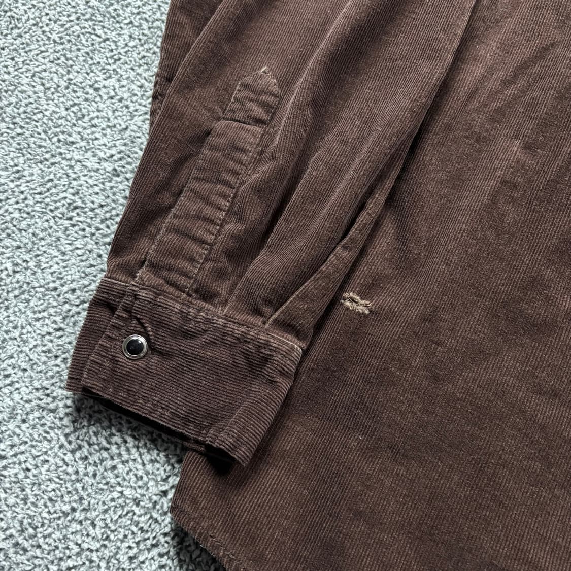 리바이스 실버탭 웨스턴 무드 코듀로이 셔츠 상품이미지2