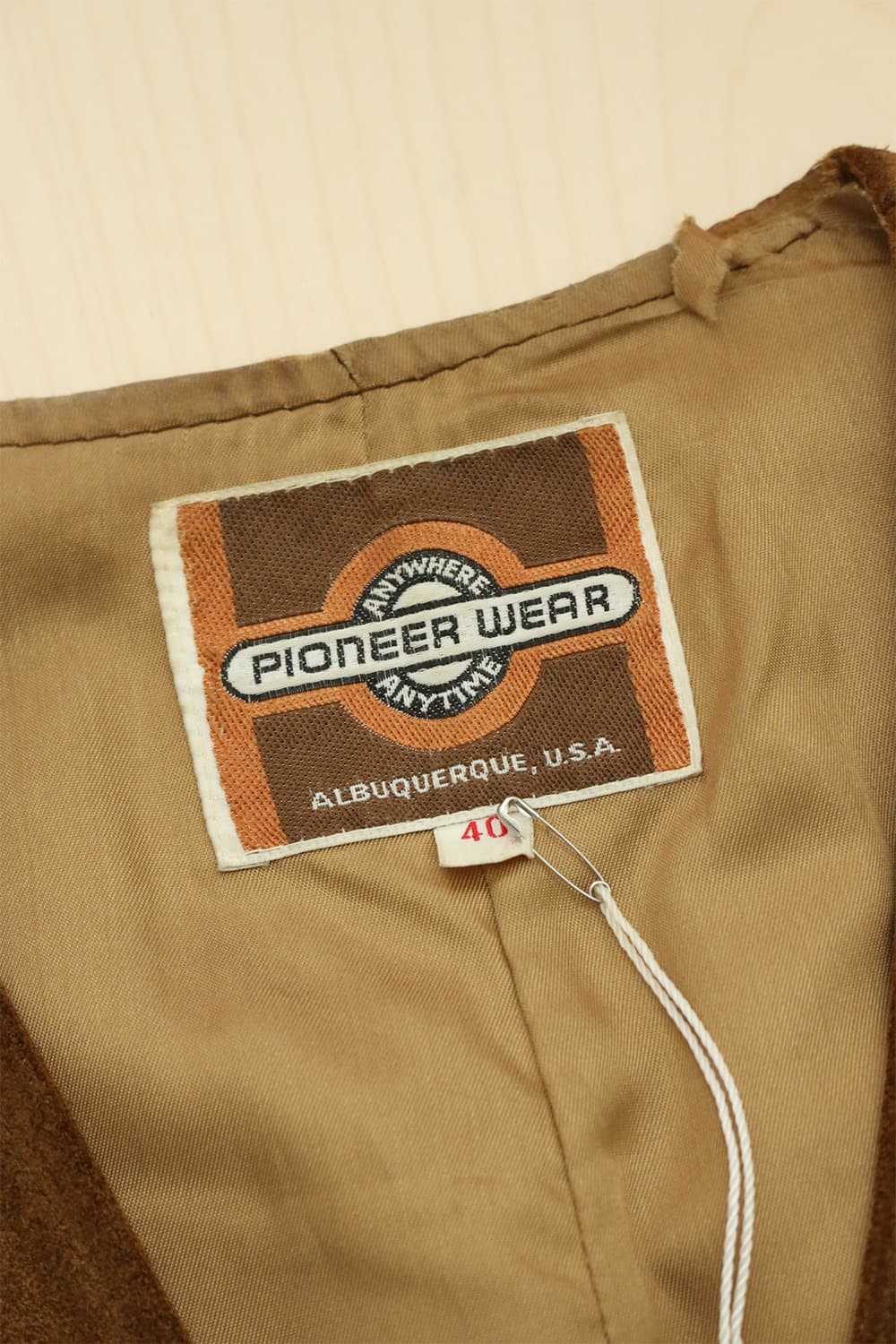  Pioneer Wear 레더 베스트 상품이미지7