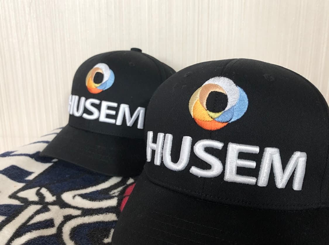 캘러웨이 팀휴셈(HUSEM)골프단 프로골퍼모자/캡(검) 상품이미지5