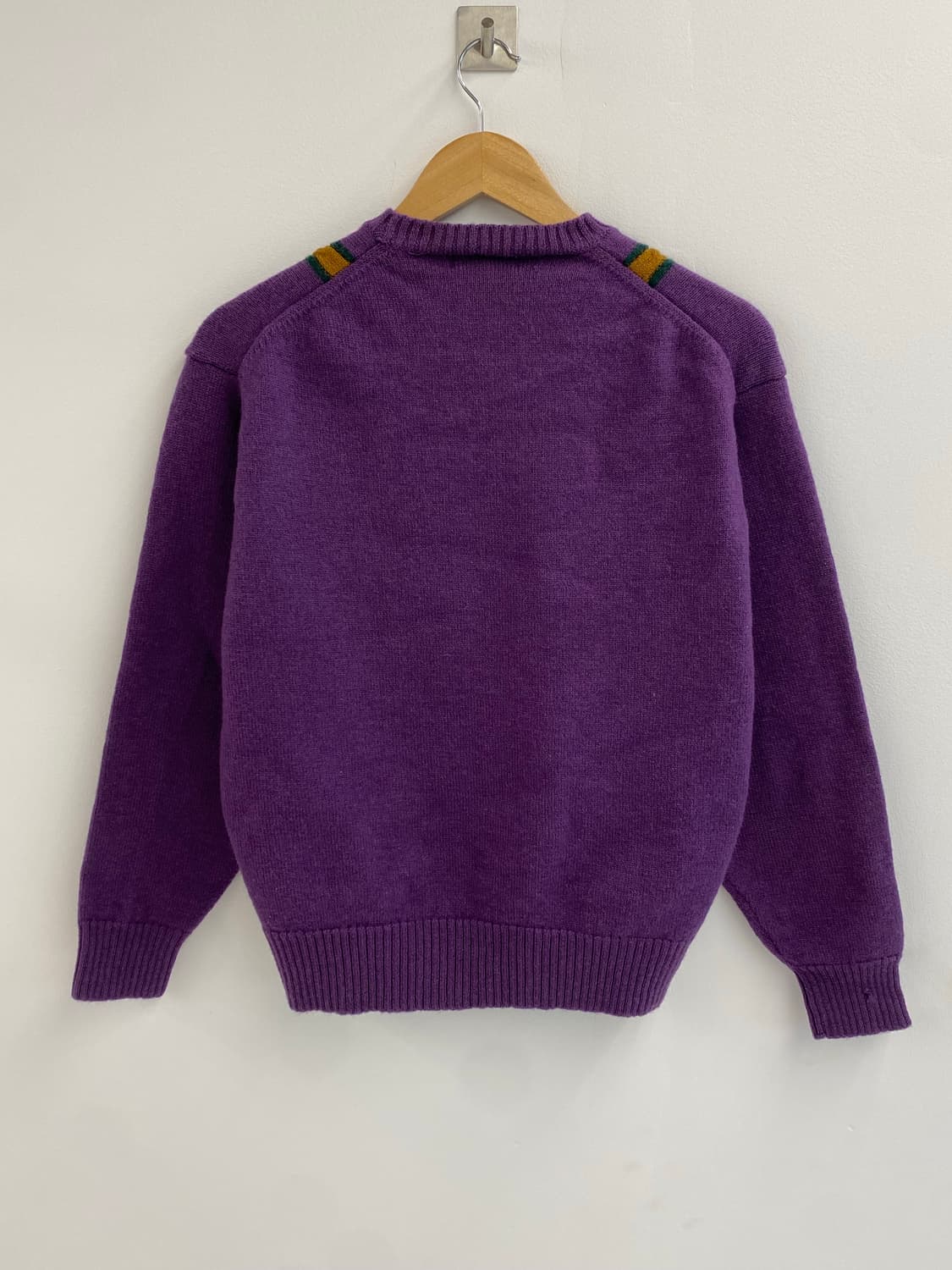 [M] 90s CVQ PER UOMO 자수 디테일 니트 상품이미지4