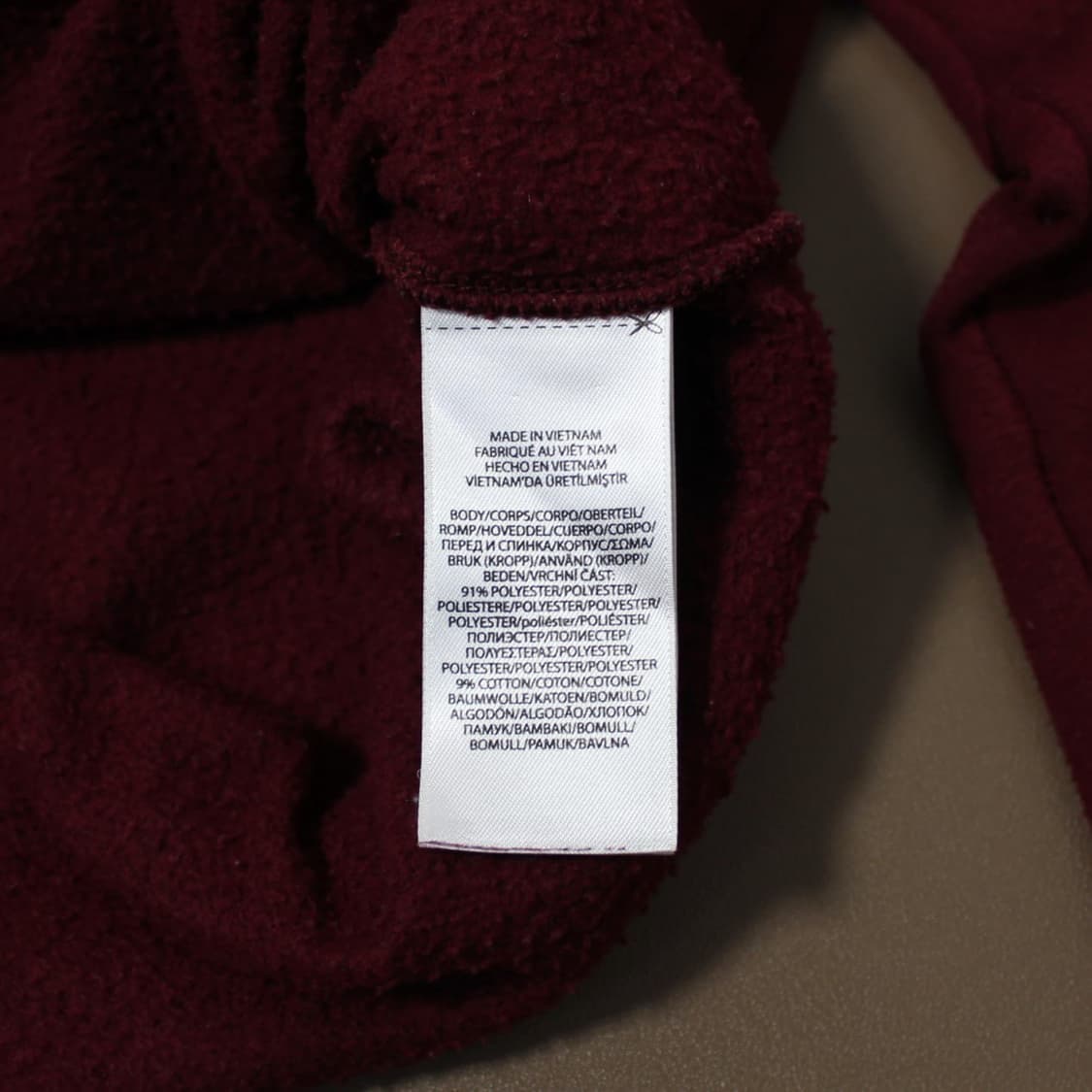 Polo 폴로 랄프로렌 버건디 맨투맨 상품이미지5