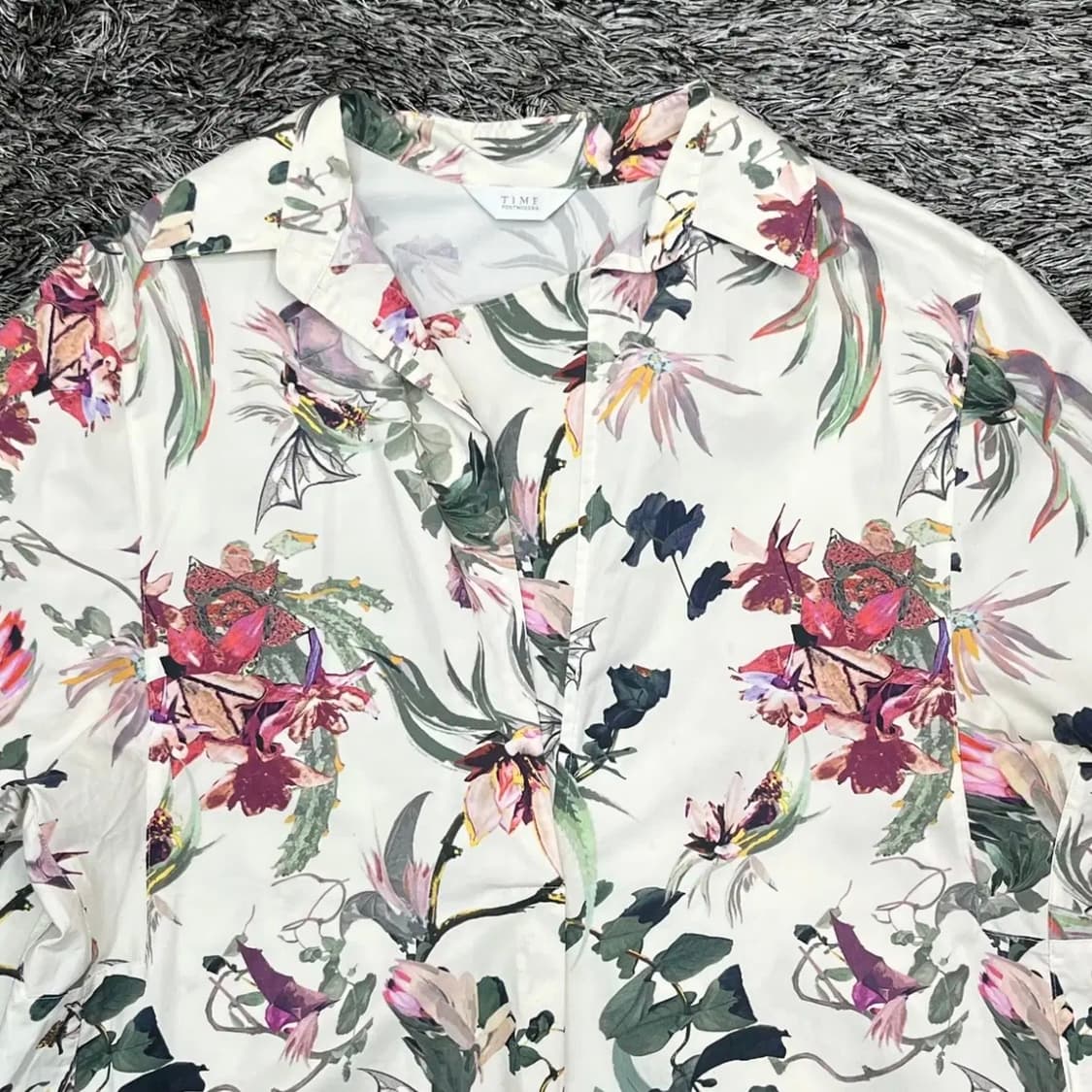 한섬 타임 여성 블라우스 (82-94-160) 상품이미지2