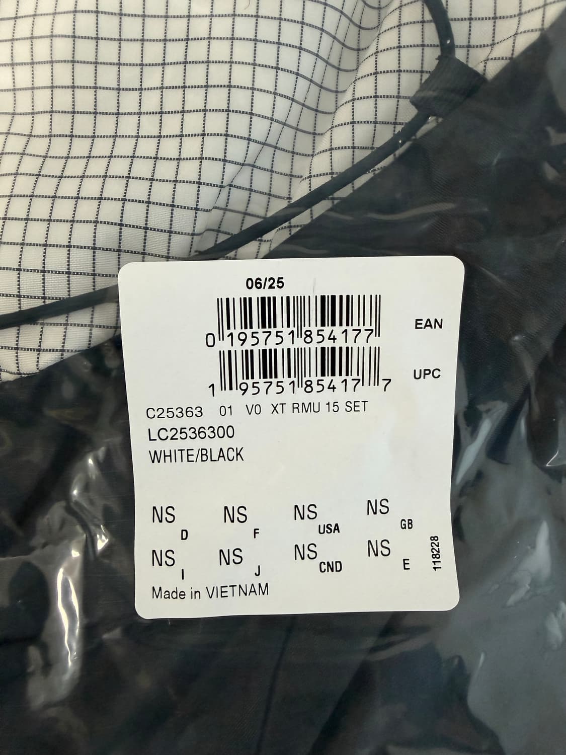 살로몬 XT 15 세트 백팩 화이트 상품이미지4