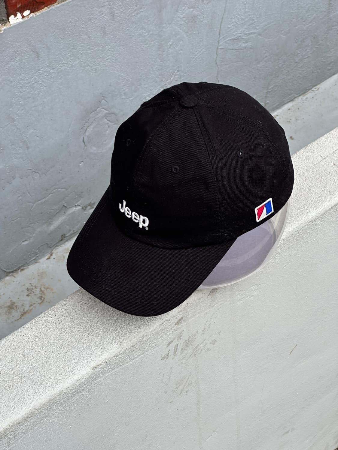 [F] Jeep 지프 블랙 볼캡 모자 상품이미지2