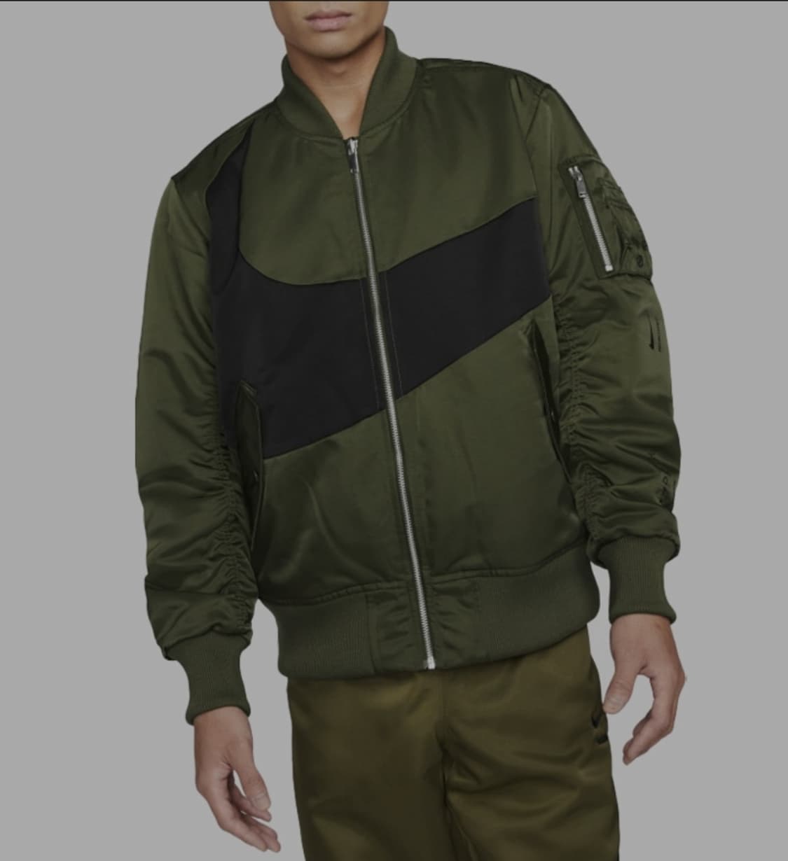 나이키 NSW 스우시 빅스우시 리버시블 봄버 자켓 L _ 남성 상품이미지1