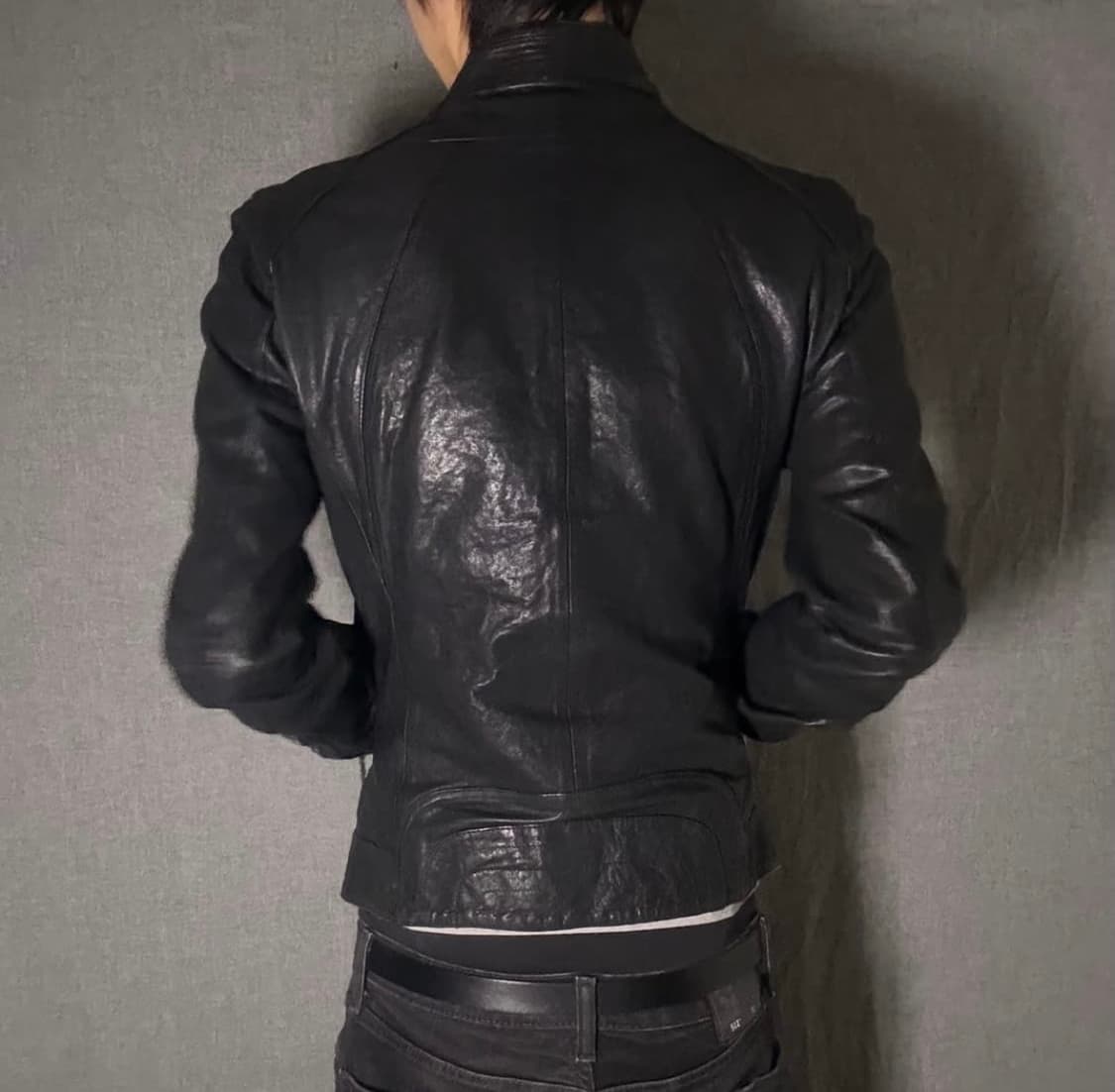 빈티지 레더 자켓 상품이미지4