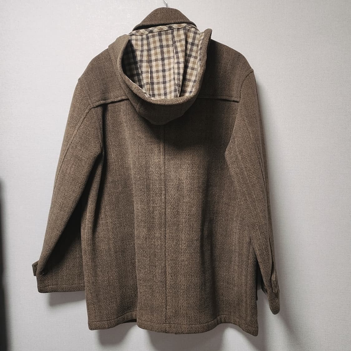 [100] 라코스테 떡볶이 코트 더플 코트 상품이미지2