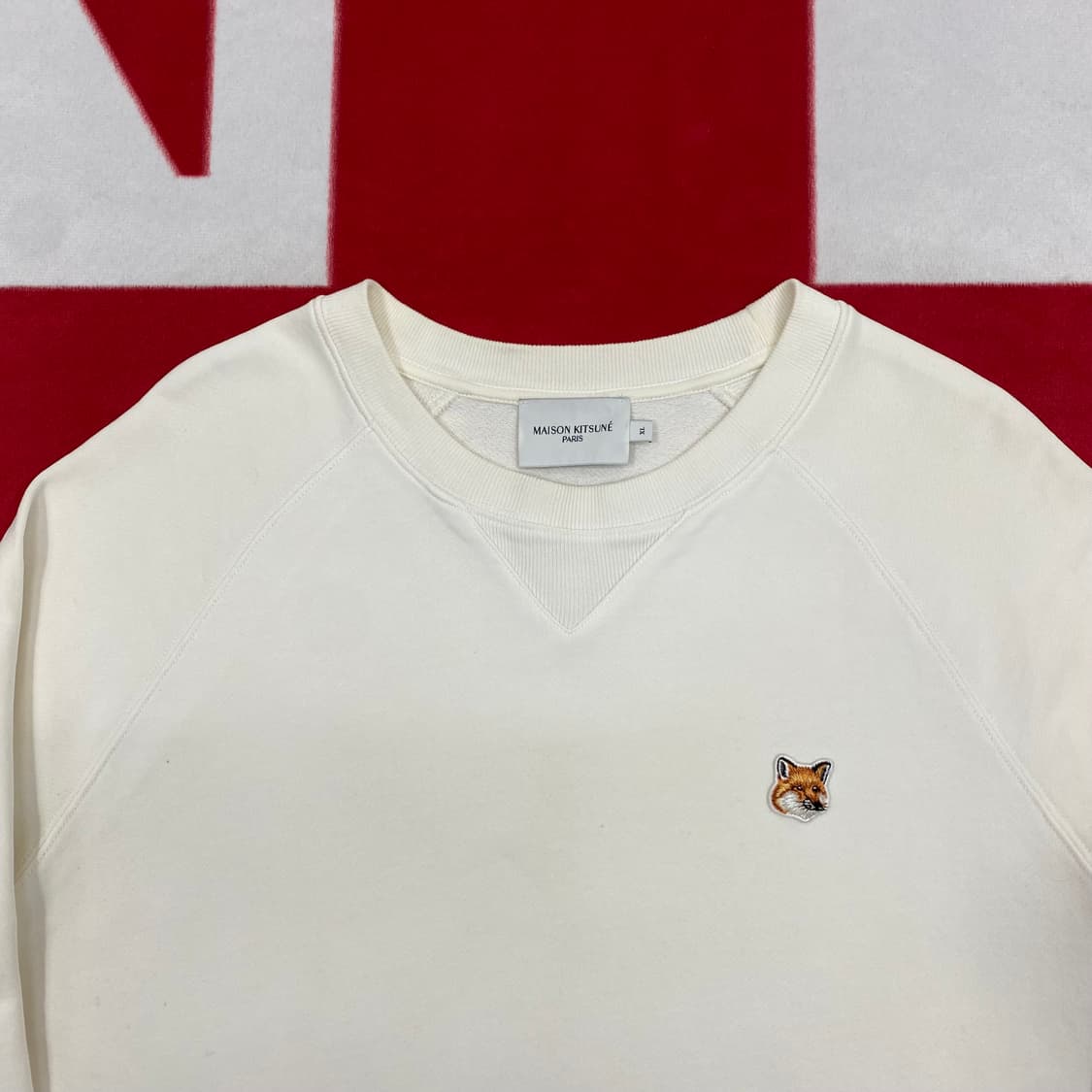 메종키츠네 맨투맨 XL 상품이미지3