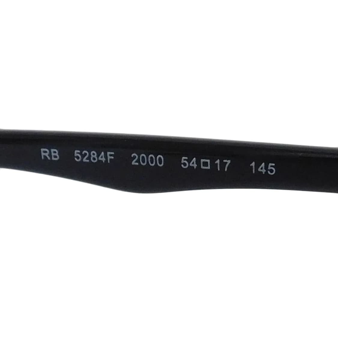Ray-Ban RB5284F 레이밴 검정색 안경테 뿔테 상품이미지7