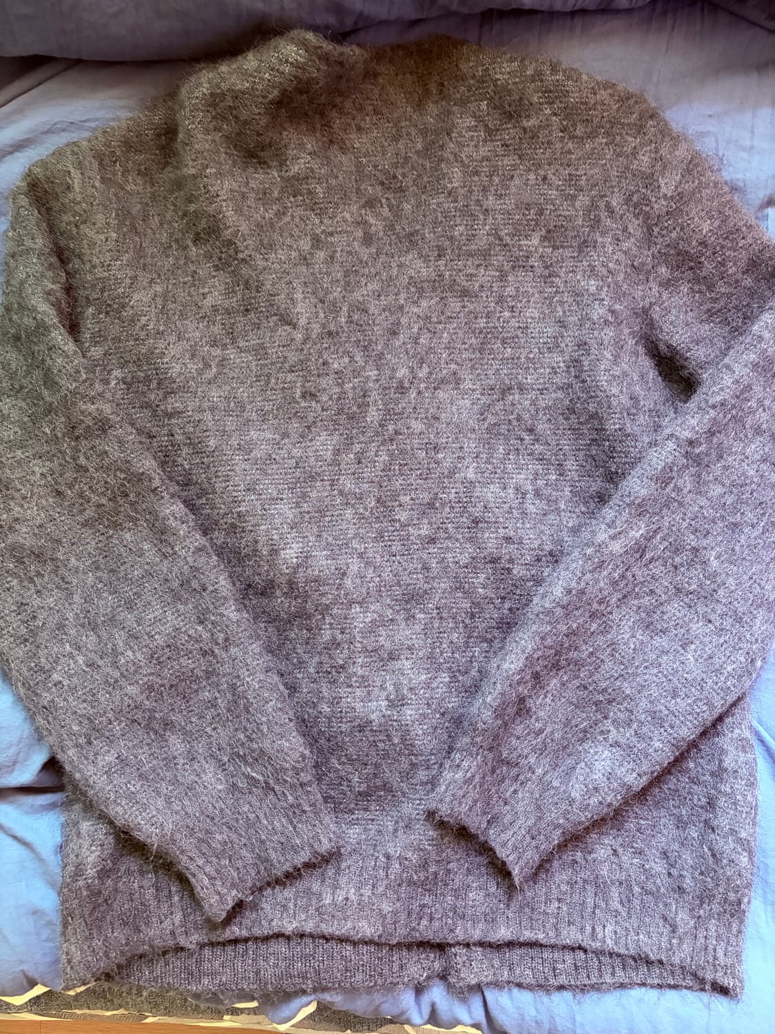 니들즈 모헤어 가디건 M 상품이미지2