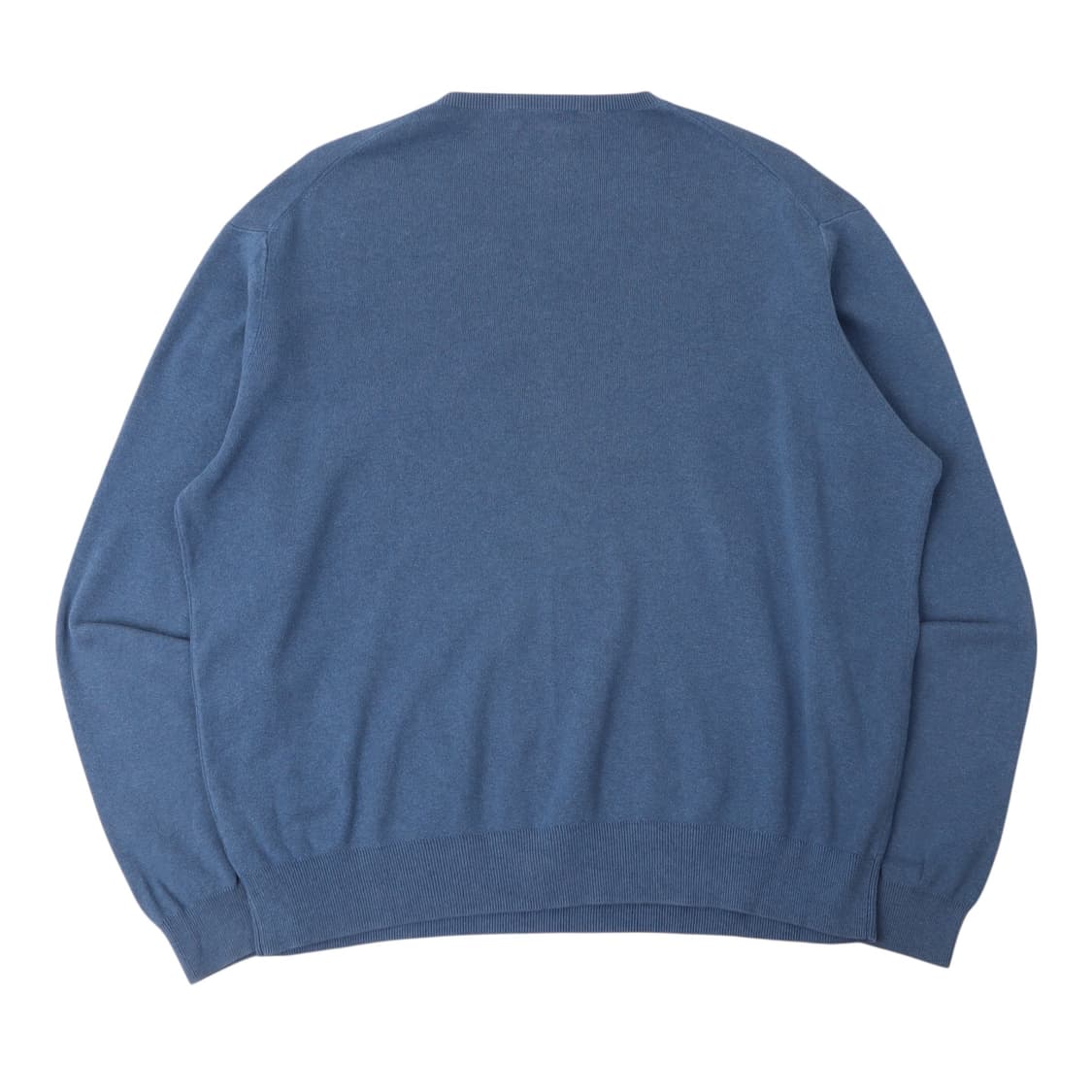 폴로 랄프로렌 다크블루 피마코튼 브이넥 니트 상품이미지5