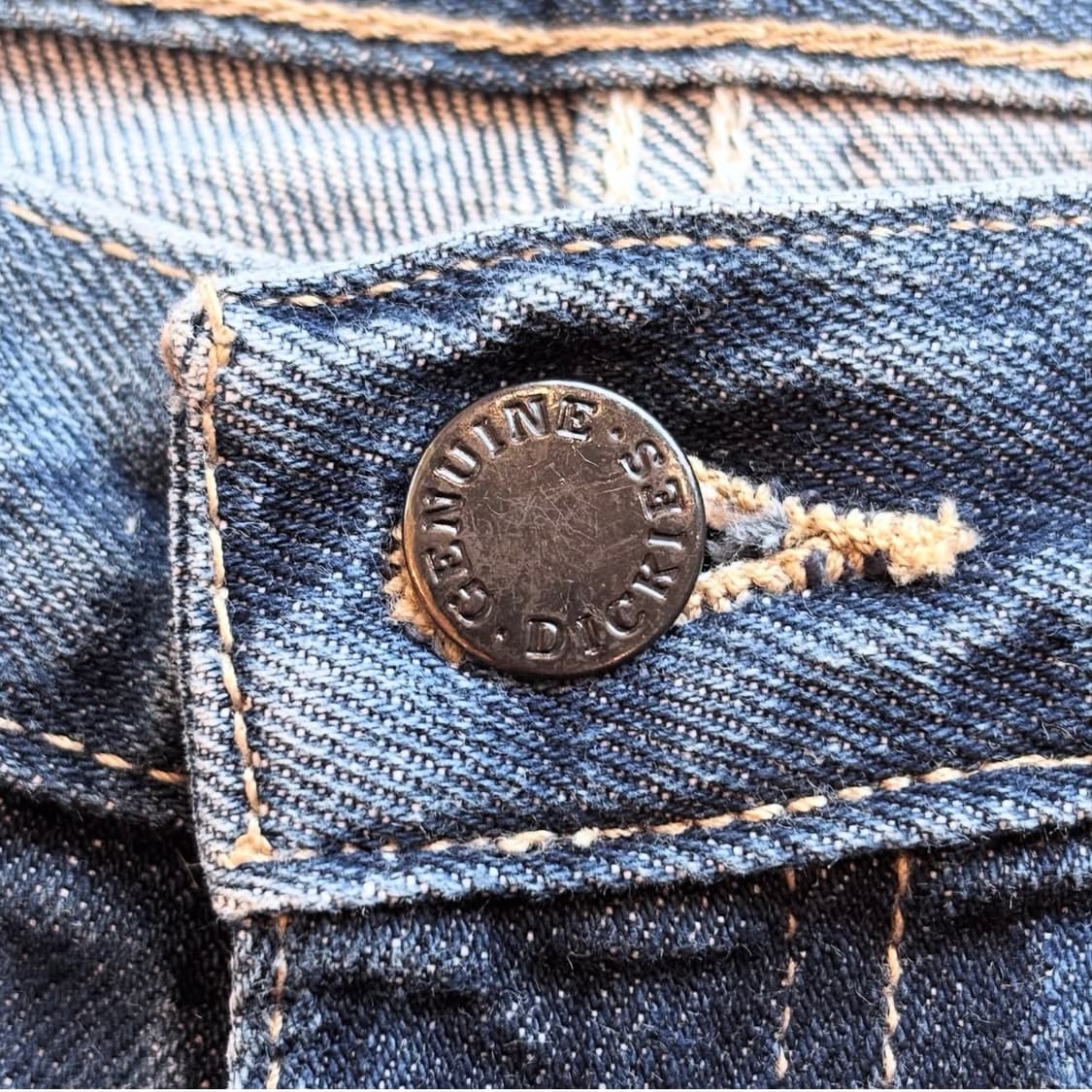 90's 디키즈 데님 버뮤다팬츠 상품이미지9