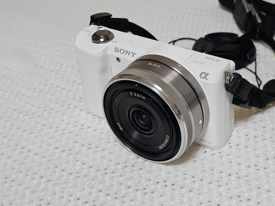 소니 a5000 미러리스 카메라 상품이미지3
