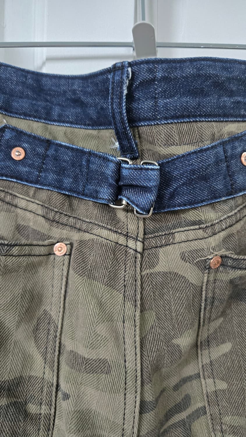 앤더슨벨 카모플라쥬 팬츠 상품이미지7