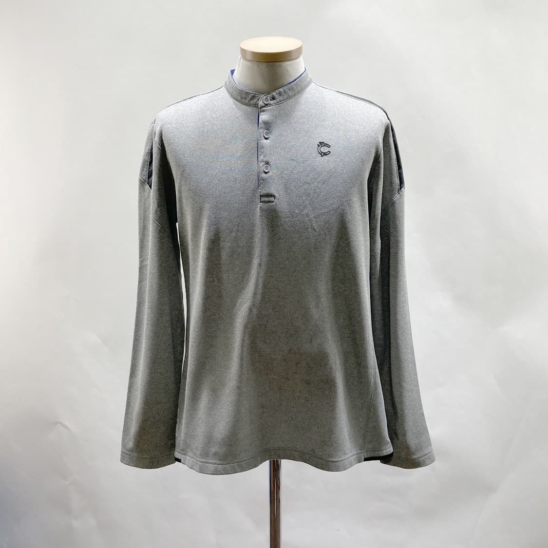 루이까스텔 남성긴팔티셔츠 그레이 105  상품이미지1