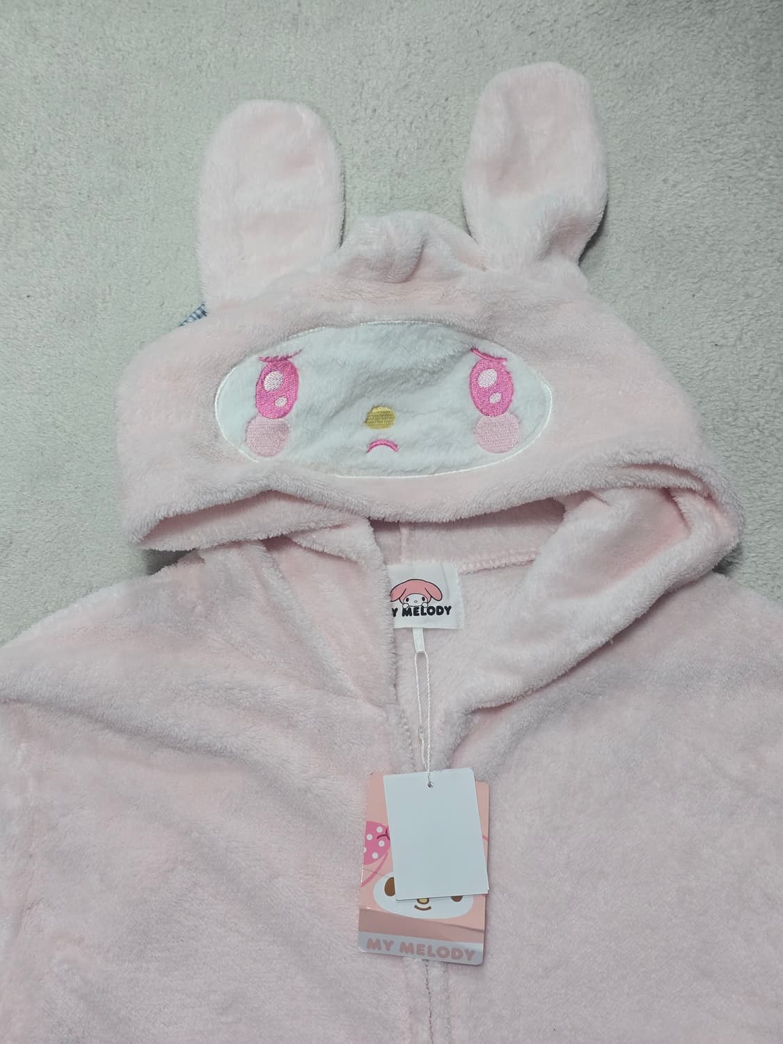 Sanrio Mymelody 슬픈토끼 후드집업 ㅠㅠ 상품이미지1