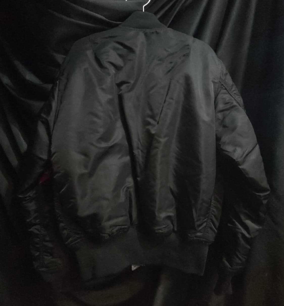 알파인더스트리 리버서블 MA-1 항공점퍼 상품이미지6