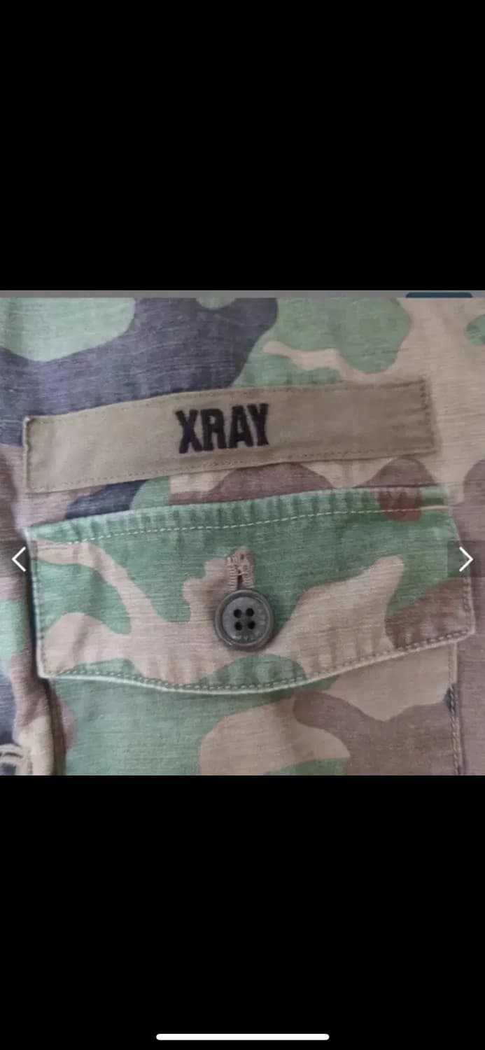 XL 더블탭스 카모 정글 셔츠 버즈 상품이미지3