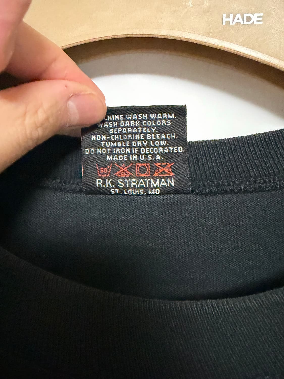 [L] 90s 할리데이비슨 빈티지 롱슬리브 라이트닝 번개 USA 상품이미지7