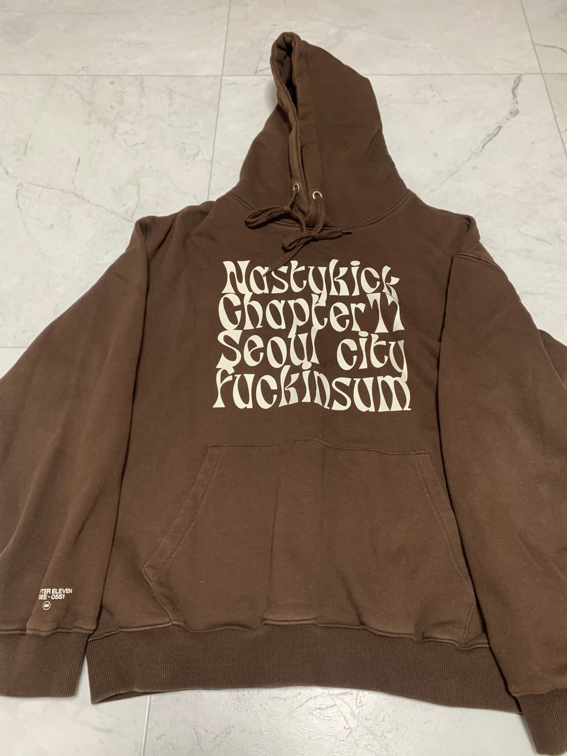 네스티킥 후드티 상품이미지1