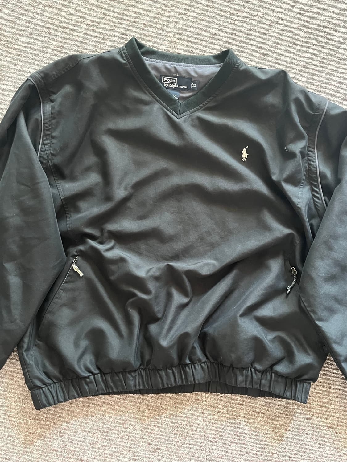 빈티지 폴로 웜업 상품이미지2