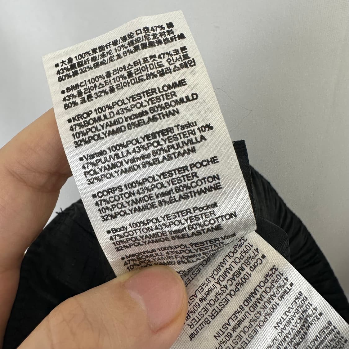   오클리 남자 벨트 밴딩 반바지 검정 XXL (34-35인치) 상품이미지10