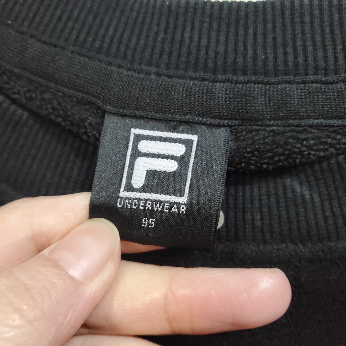 휠라 벨로아 벨벳 트레이닝 세트  상품이미지5