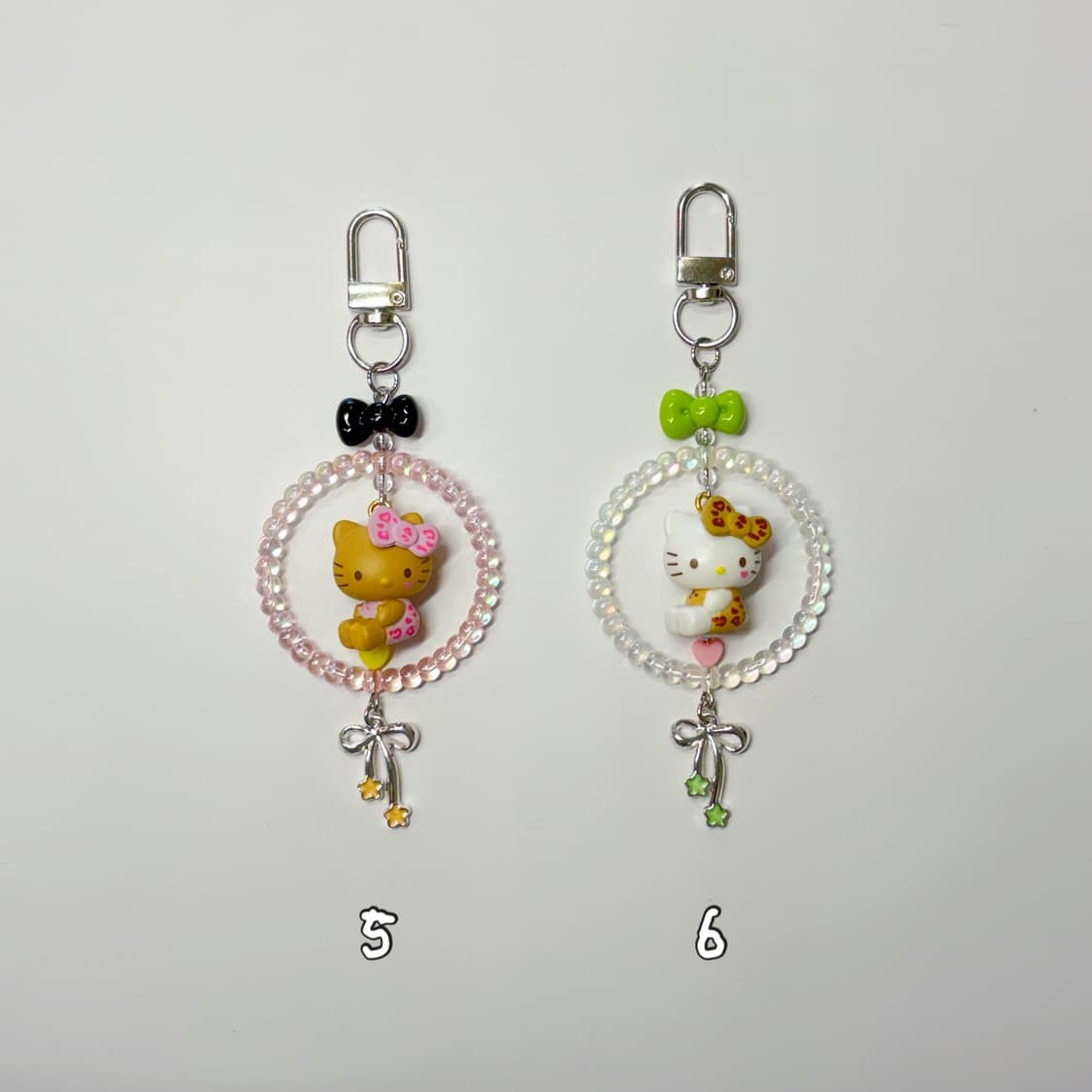 프릴 마스코트 키티 키링 상품이미지4