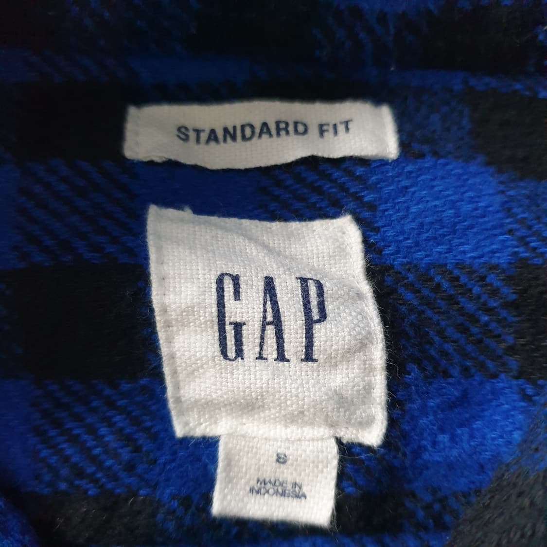 [무료배송] GAP 체크 플란넬 셔츠 상품이미지2