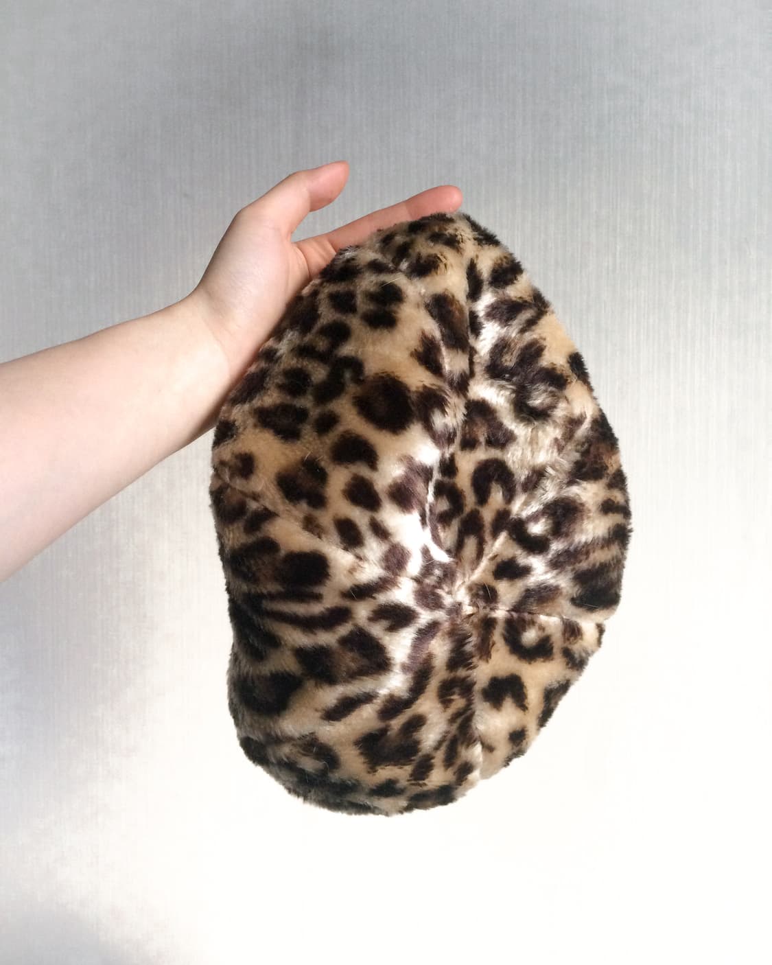  Fake fur leopard pattern aht 상품이미지4