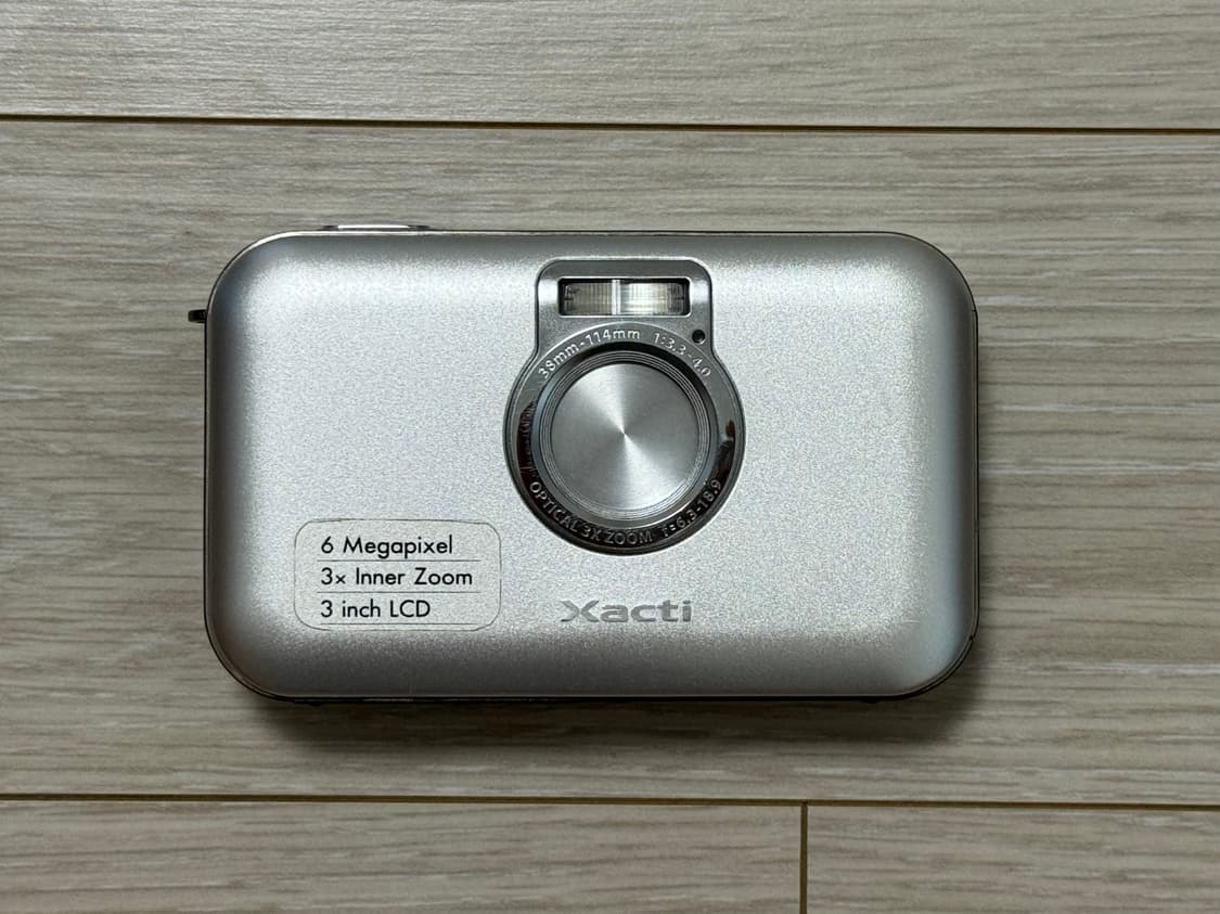 산요작티 e6 Sanyo Xacti e6 빈티지카메라 상품이미지1