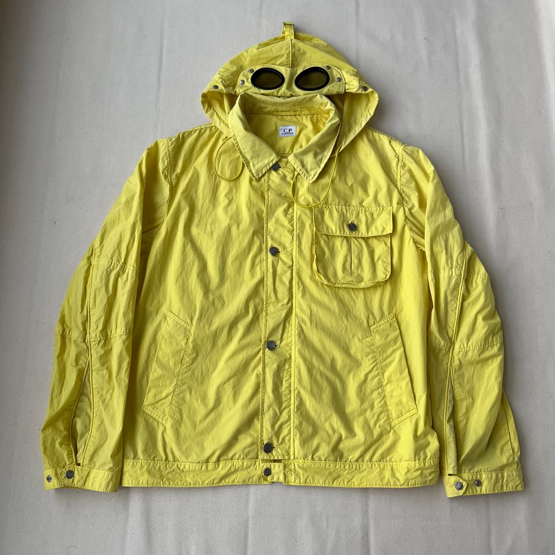 90s 씨피 컴퍼니 고글 후드 나일론 자켓 상품이미지1