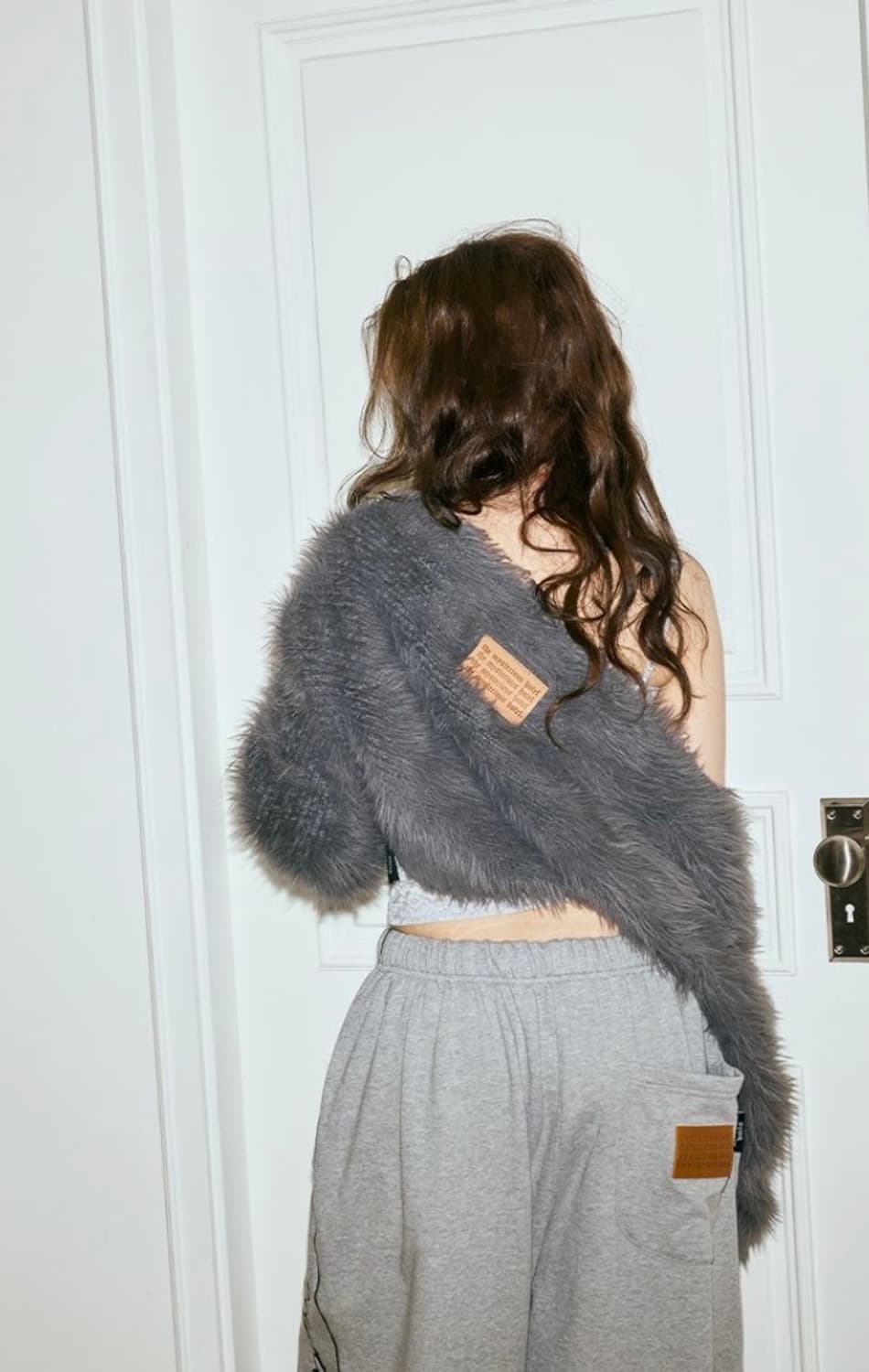 더미스테리어스호텔 퍼 볼레로 상품이미지4